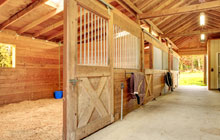 Sheriff Hill stable construction leads